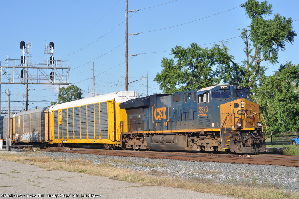 CSXT 3373 South 